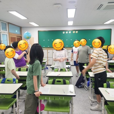 가주초 5-6반 친구들과 함께 한 푸른바다교실 수업...