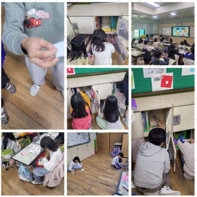 반짝반짝 샤인에너지처럼 반짝인 가동초 3-3반 청소...