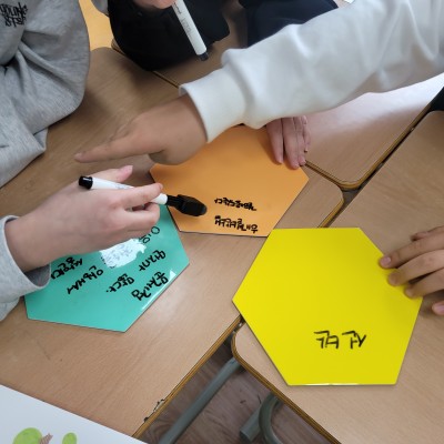 서원초 친구들과 청소의 힘 키우기