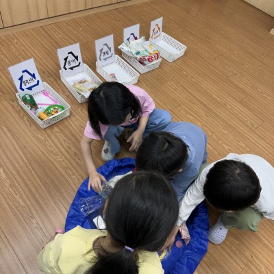 청소와 친해졌어요!