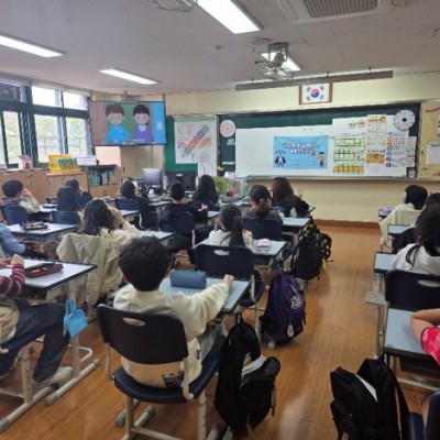 학동초 친구들과 함께한 바청2 수업 후기