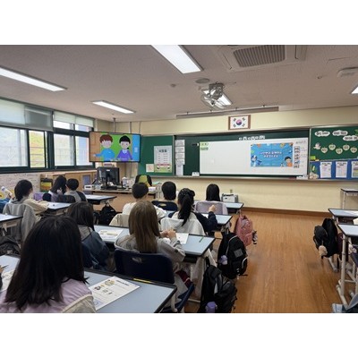 학동초 바른청소교실