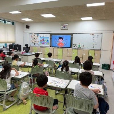 초등학교 1학년과 함께한 첫 번째 환경 실천 수업