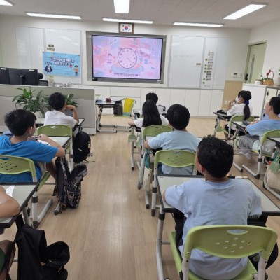 서울용암초등학교 4-1반 친구들과 함께한 바른청소교...