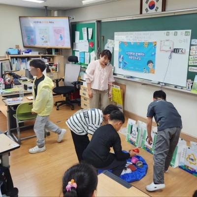다산가람초 친구들의 건강한 청소, 바른 습관! 만들...
