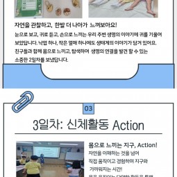 단양에서 만나는 지구캠프가 성황리에 진행 되었...