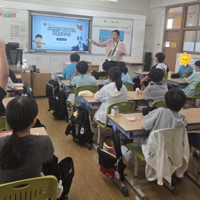 환경을 위한 청소는 너무나 재미있어요