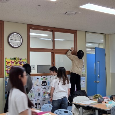 청소가 재밌어요